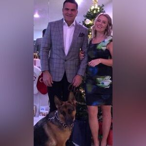 Lisa Ho Sz 4 cocktail dress